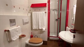 Economy-dobbeltværelse | Badeværelse