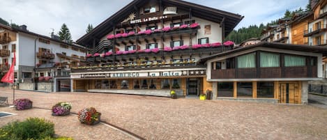 Fassade der Unterkunft