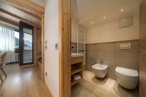 Chalet | Bathroom - Hotel La Baita (Madonna di Campiglio)
