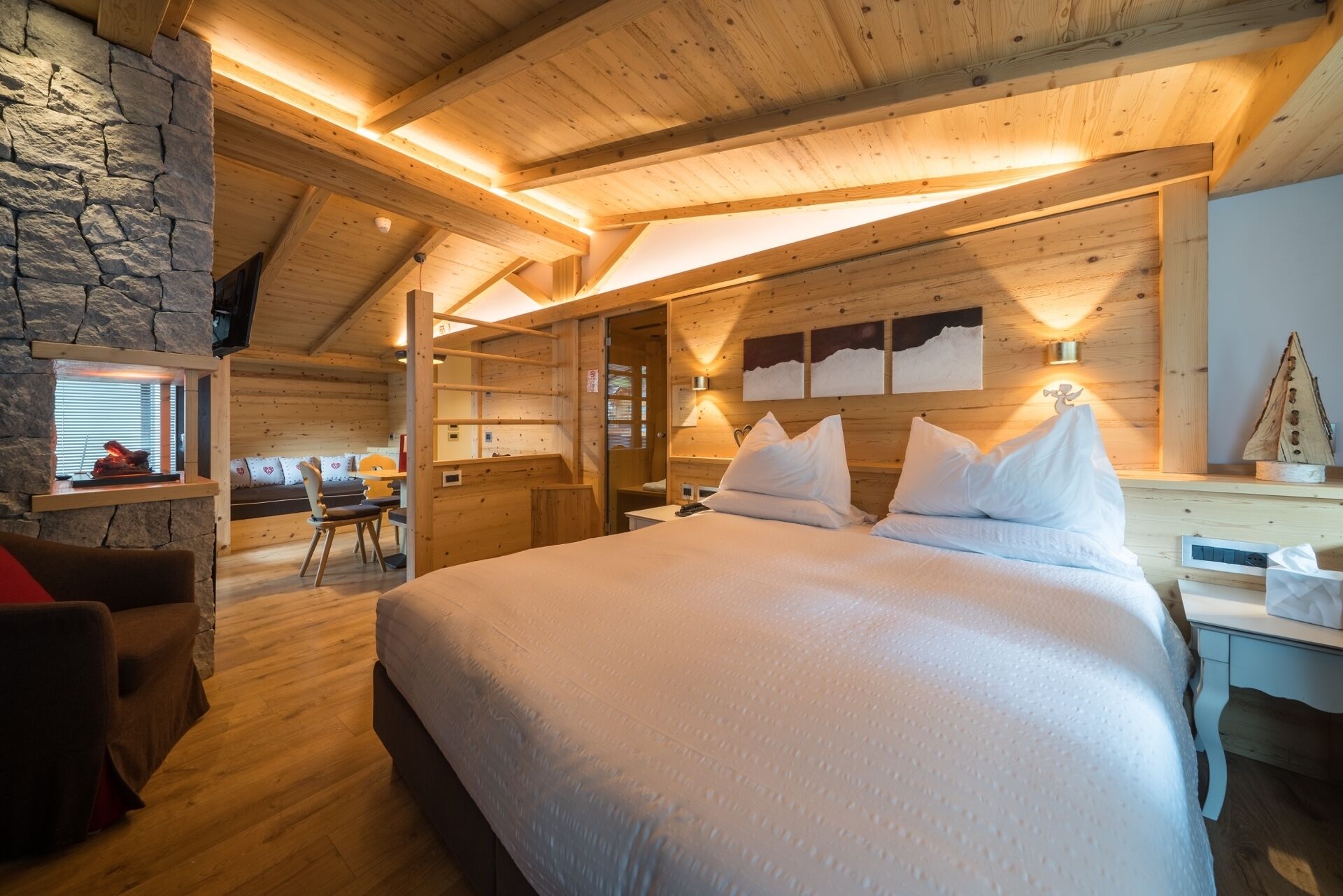 Chalet | Wohnbereich