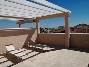 Apartment | Terrace/patio - Modern Home Near Playa Flamenca (Torrevieja)