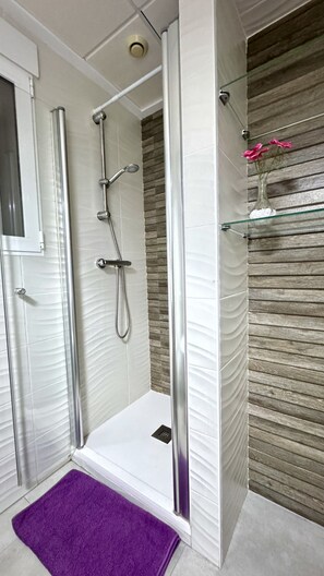 Apartment | Bathroom | Hair dryer - Modern Home Near Playa Flamenca (Torrevieja)