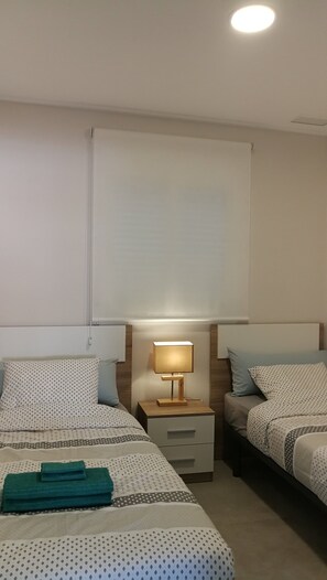 Appartement | 2 chambres, fer et planche à repasser