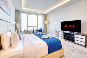 Luxury Studio, Sea View