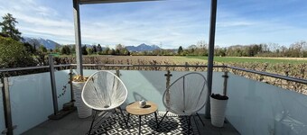 Cozy Apartment Salzburg, 50 m2, With Garden, Terrace, own Entrance, Free Parking