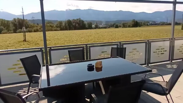 Living area - Aw82 - Apartments in the Sunny South, Directly in the Countryside and Quickly in (Villach)