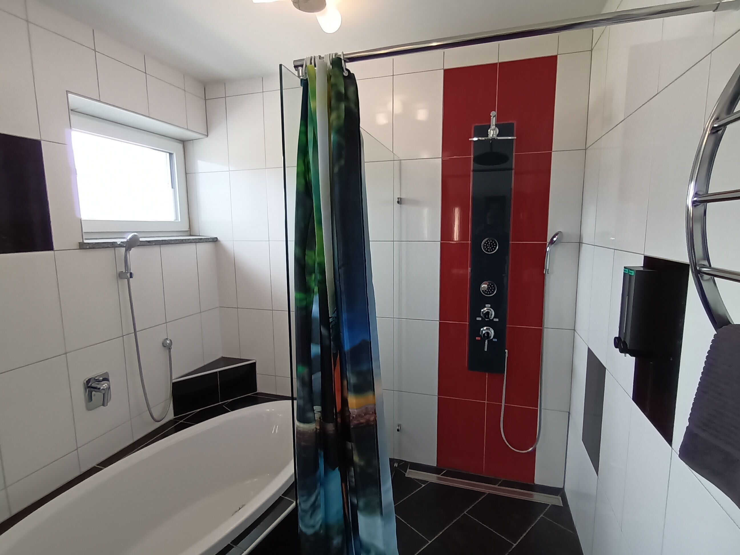 Apartment, 3 Schlafzimmer, Raucher, Balkon | Badezimmer