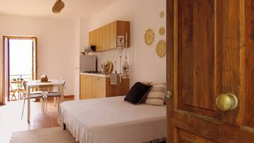 2 chambres, bureau, Wi-Fi gratuit, draps fournis