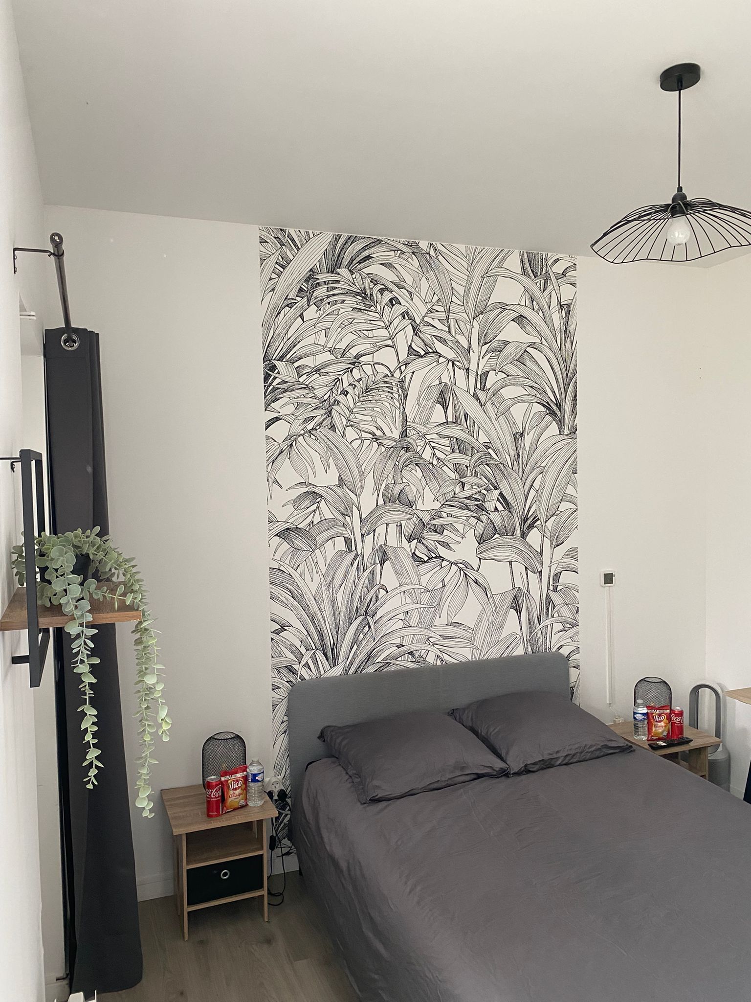 1 soverom, strykejern/-brett, wi-fi og sengetøy