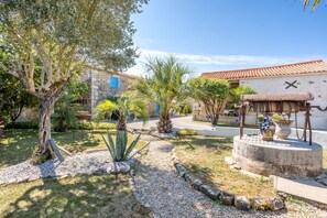 Overnattingsstedets uteområder