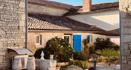 Chambre d'hÎtes 'Chez Jacques - Zen' avec terrasse privée, Wi-Fi et climatisation