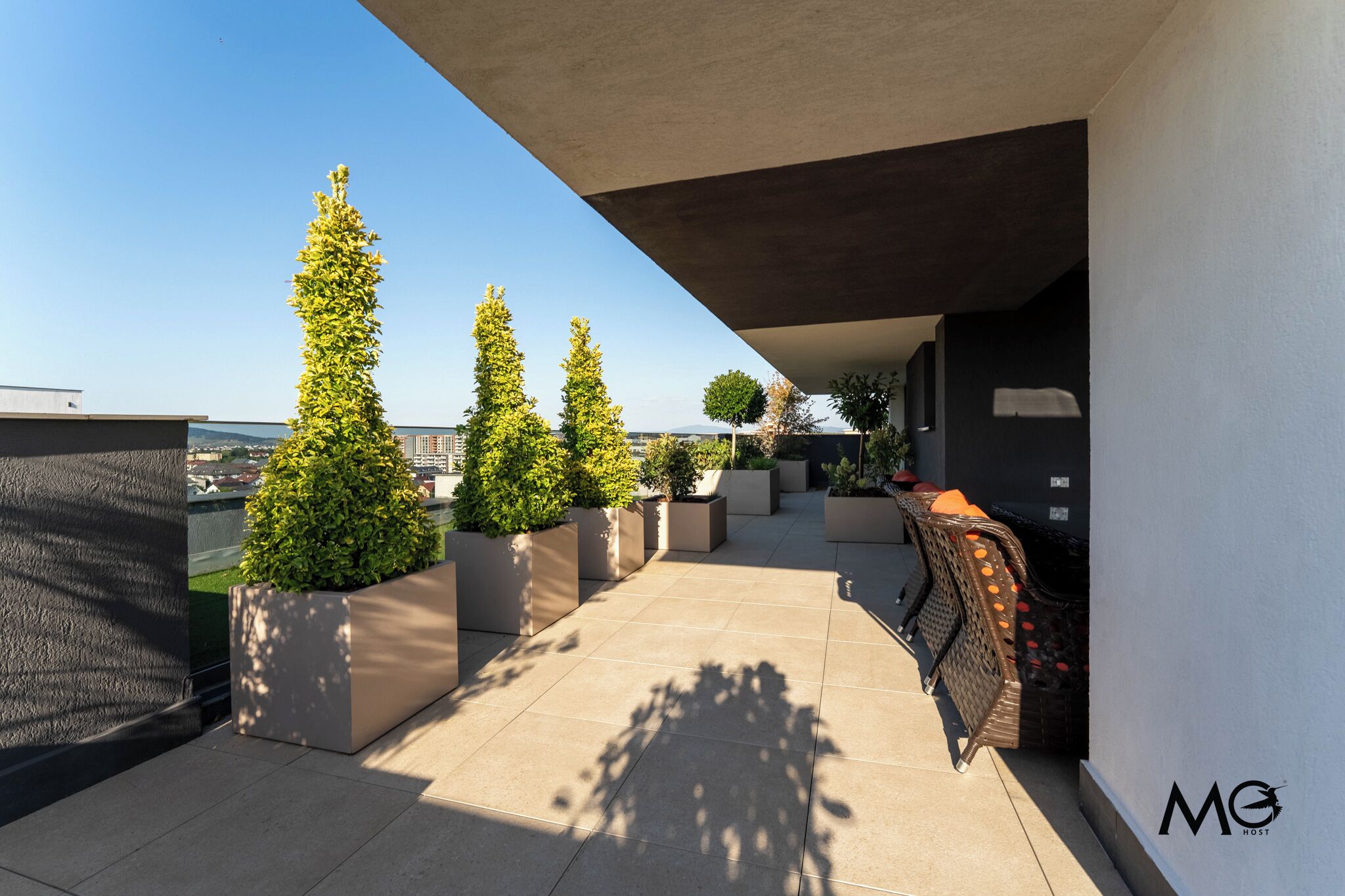 Apartamento Deluxe, vistas a la montaña | Terraza o patio