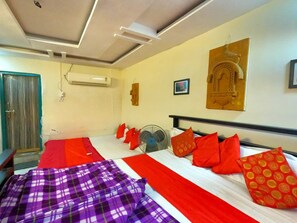 Family Quadruple Room, City View