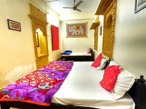 Family Quadruple Room, City View