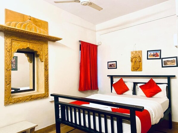 Basic Double Room, City View