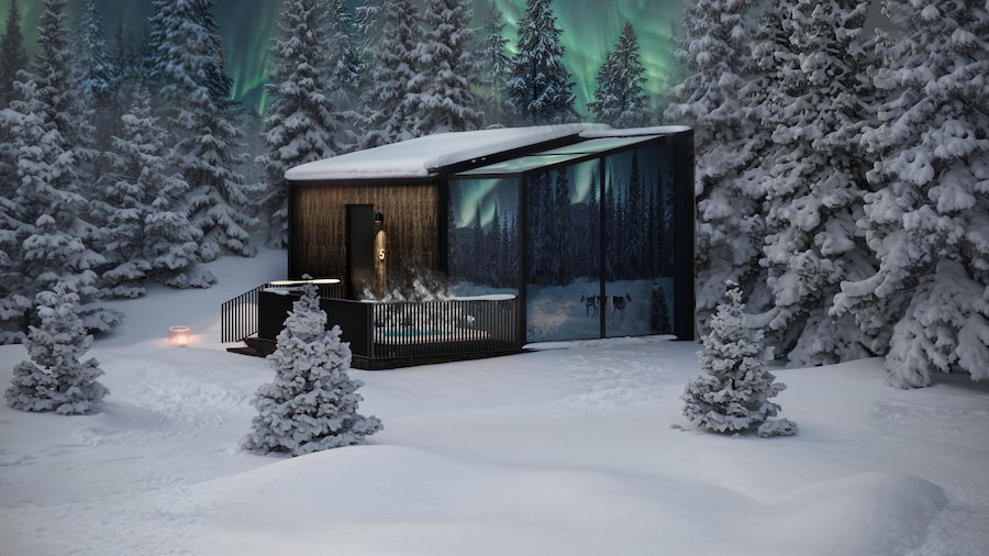Halo Igloos - Private Sauna & Jacuzzi - Opening in November 2025