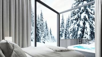 Superior Chalet | Pool