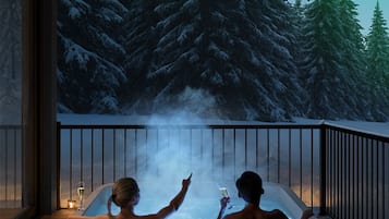 Chalet Supérieur | Piscine