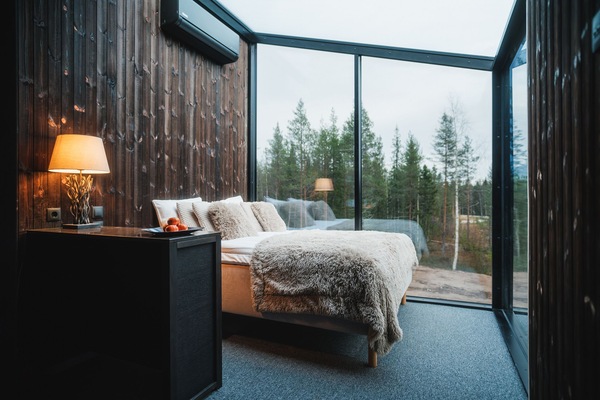 Superior-chalet | Ylelliset vuodevaatteet, työpöytä, silitysrauta/-lauta, ilmainen Wi-Fi