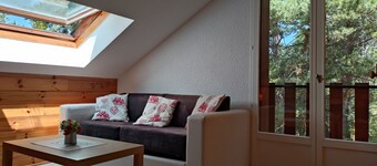 Chalet du Loup at the foot of the slopes