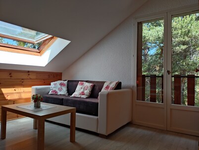 Chalet du Loup at the foot of the slopes