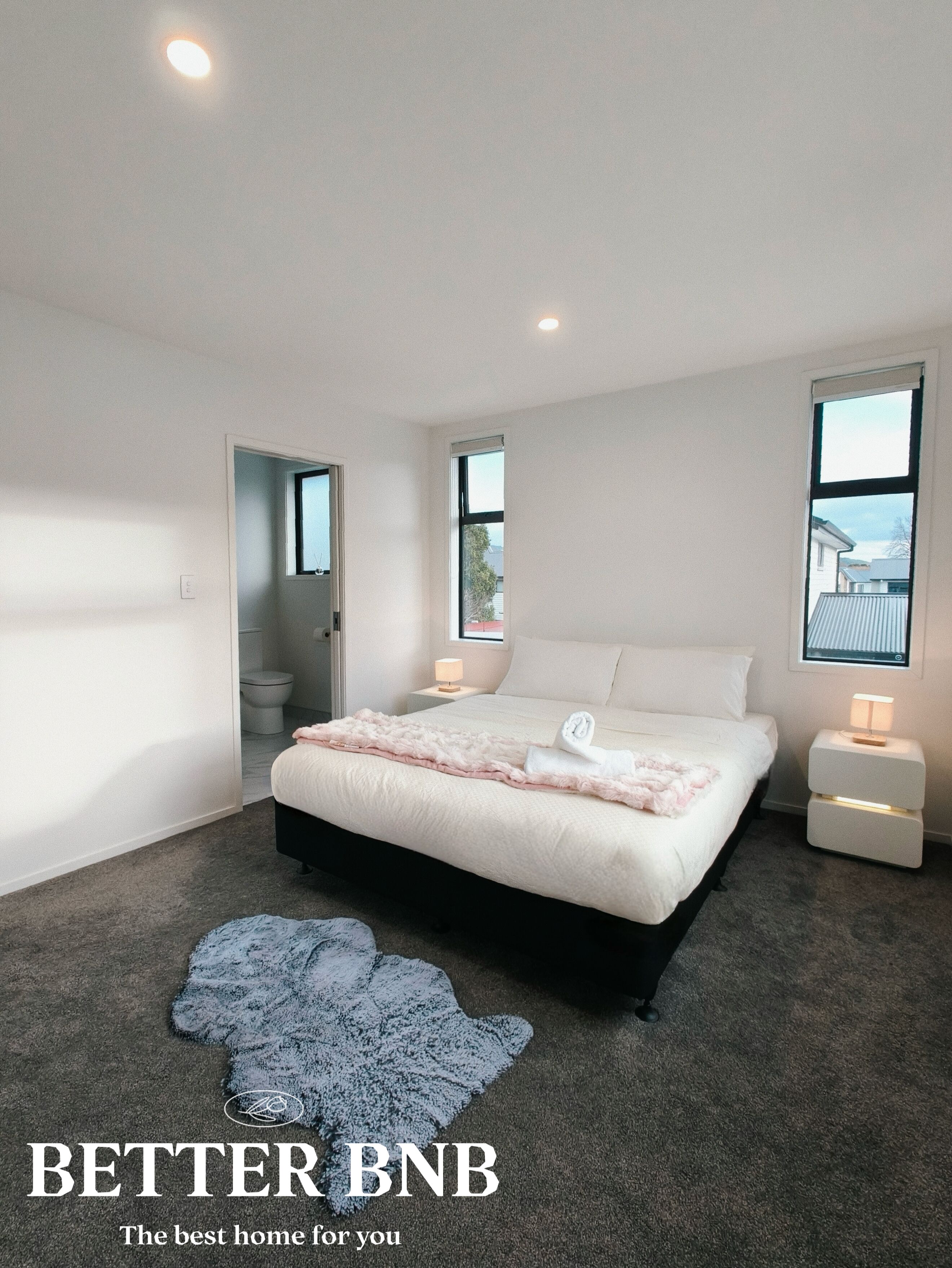 3 bedrooms, desk, iron/ironing board, free WiFi