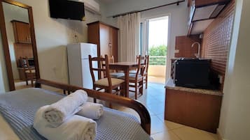 1 chambre, Wi-Fi, literie fournie