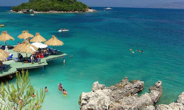 Beach - Mihasi Apartment 2 (Ksamil)