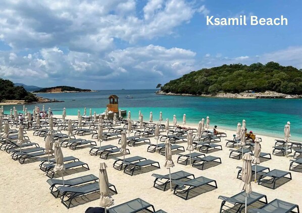 Beach - Mihasi Apartment 2 (Ksamil)