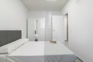 1 dormitorio, wifi, ropa de cama