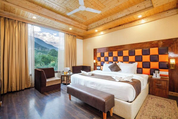 Elite Double Room, Hill View