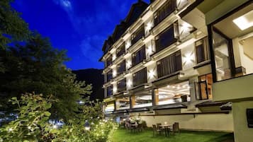 Façade de lâhĂ©bergement