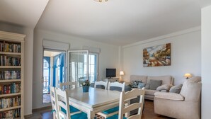 Apartment | Living room - Apartment 100m From Beach (Ayamonte)