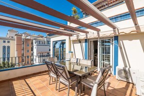 Lejlighed | Udendørs spisemuligheder