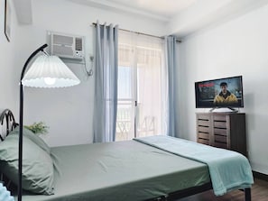 Condo, 1 Bedroom, Accessible | Room amenity - Windsong Suite Unli Netflix & Disney Roofdeck View (Pasay)