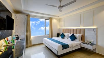 Habitación doble ejecutiva, vista a la ciudad | Wifi gratis