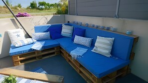 Property grounds - Holiday Home 'Penty Campagne 5min Spot Surf – 2 P' with Private Terrace and Private Garden (Plomeur)
