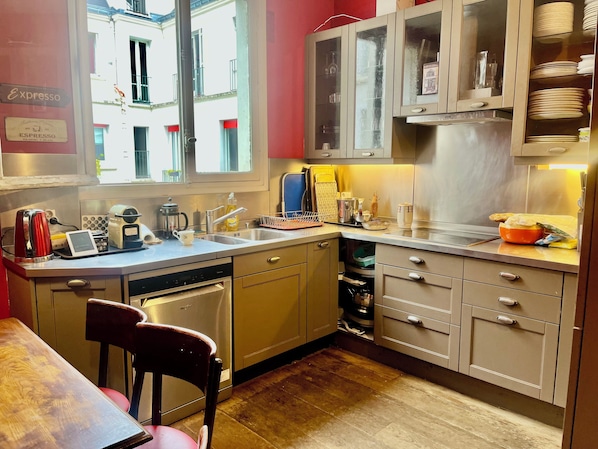 Cocina privada