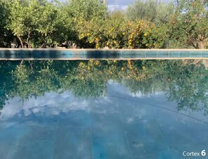 Outdoor pool - Traditional country house with private pool (Canjáyar)