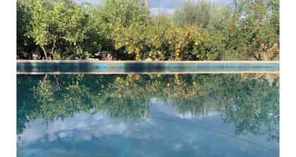 Traditional country house with private pool