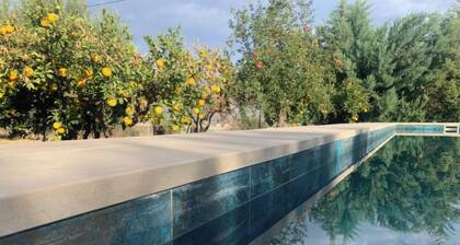 Traditional country house with private pool