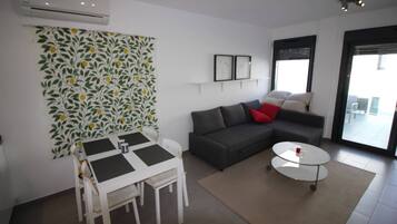 Apartamento | Sala de estar