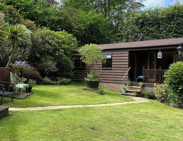 المنشأة من الخارج