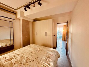 2 Schlafzimmer, Bügeleisen/Bügelbrett, Internetzugang, Bettwäsche