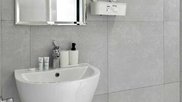 Soap, toilet paper