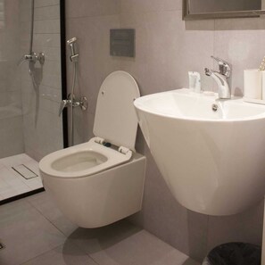 Savon, papier de toilette