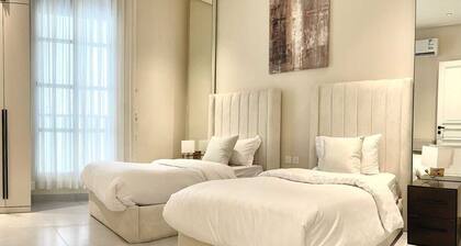 Charming 2-bedroom apartment in fabulous Riyadh with AC-Q7