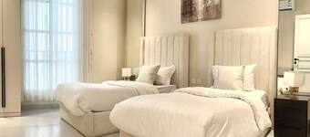 Charming 2-bedroom apartment in fabulous Riyadh with AC-Q7