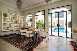 Restaurant - Riad Malaika Marrakech (Marrakech)