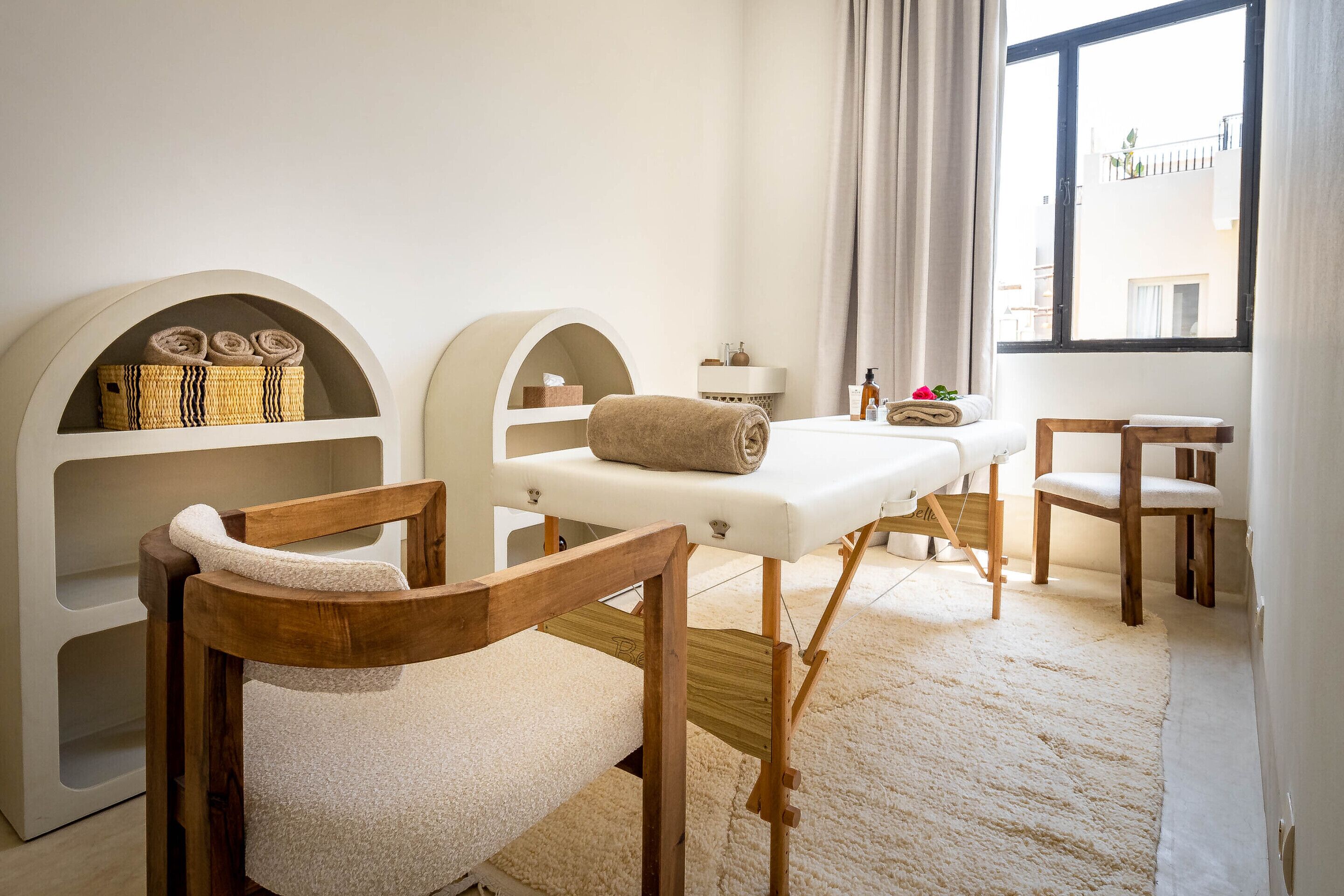 Turkish bath, body treatments, body wraps, body scrubs, 1 treatment room